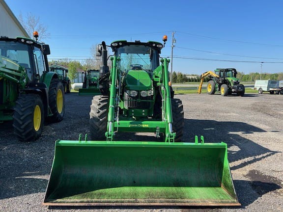 2023 John Deere 6110M Equipment Image0