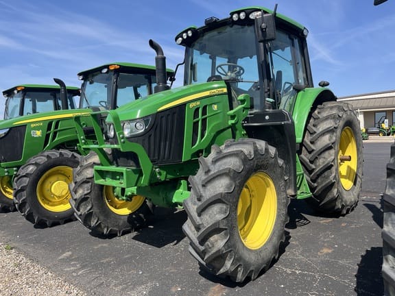 2023 John Deere 6110M Equipment Image0