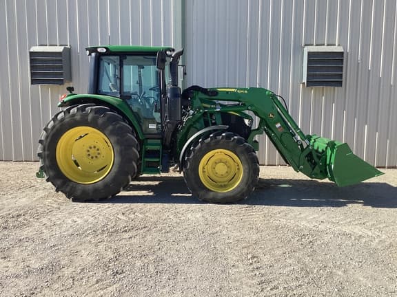 Image of John Deere 6110M equipment image 3