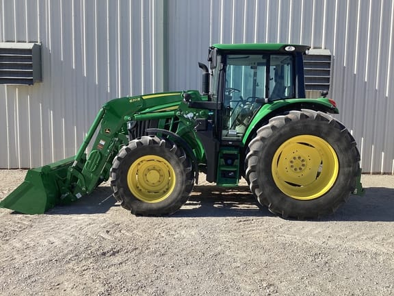 2023 John Deere 6110M Equipment Image0