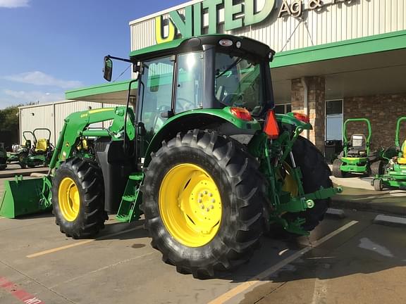 Image of John Deere 6110M equipment image 4