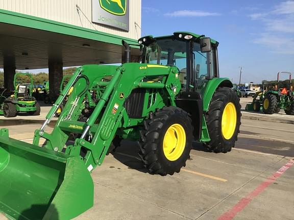 Image of John Deere 6110M equipment image 1