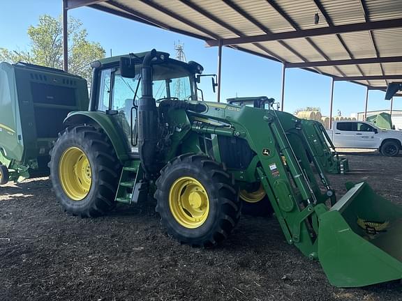 Image of John Deere 6110M equipment image 4