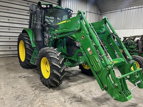 Image of John Deere 6110M equipment image 1