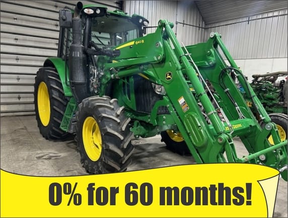 2024 John Deere 6110M Equipment Image0