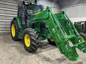 2024 John Deere 6110M Image