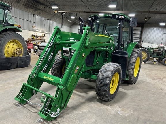 2023 John Deere 6110M Equipment Image0