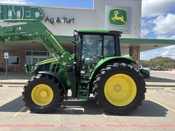Main image John Deere 6110M