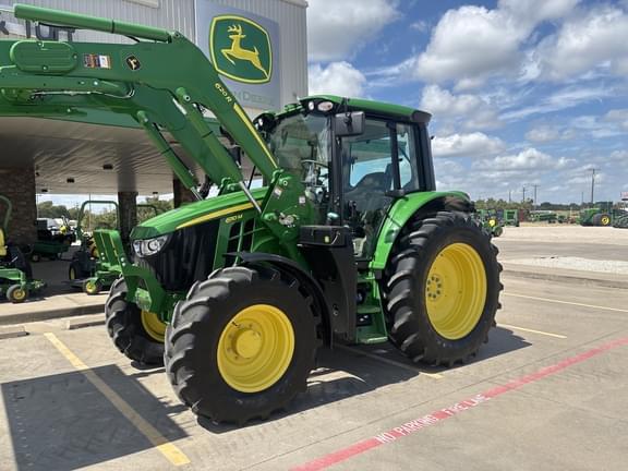 Image of John Deere 6110M equipment image 1