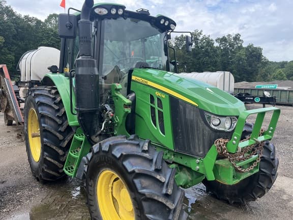 Image of John Deere 6110M equipment image 4