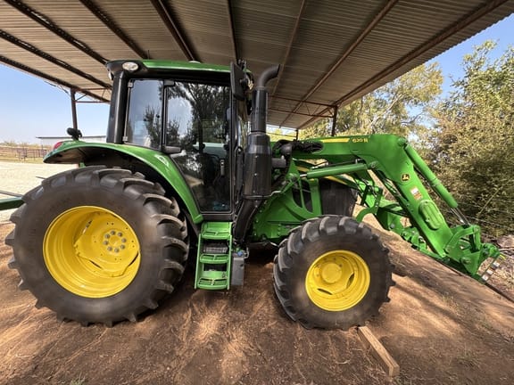 2023 John Deere 6110M Equipment Image0