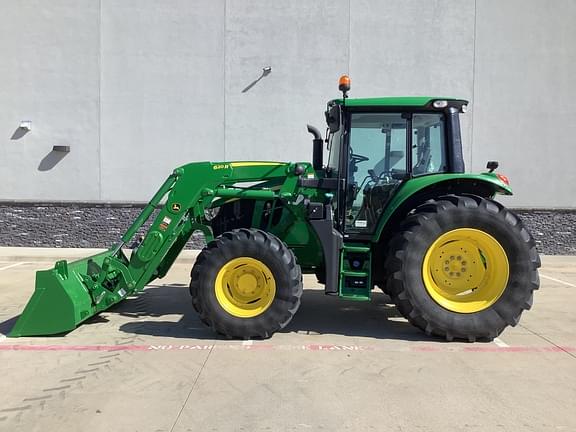 Image of John Deere 6110M equipment image 1