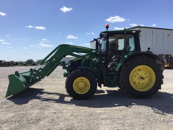 Image of John Deere 6110M equipment image 2