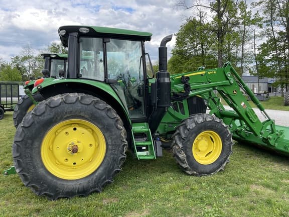 Image of John Deere 6110M equipment image 1
