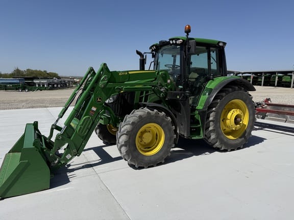 2023 John Deere 6110M Equipment Image0