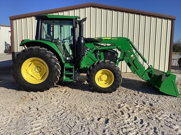 Image of John Deere 6110M equipment image 2