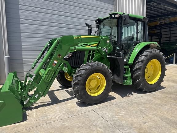 Image of John Deere 6110M equipment image 1