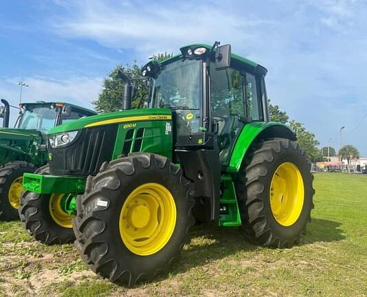 2023 John Deere 6110M Equipment Image0