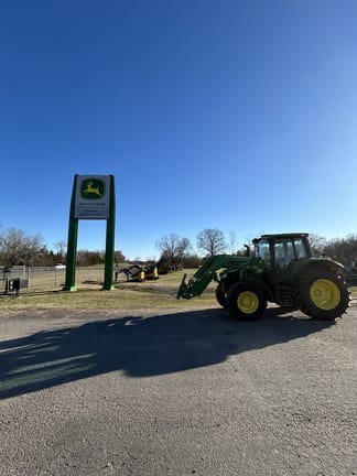 2023 John Deere 6110M Equipment Image0