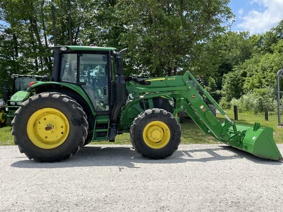 Image of John Deere 6110M equipment image 2