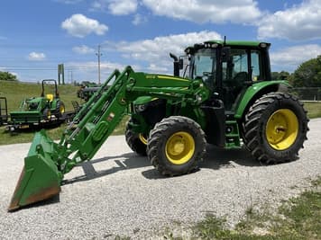 Main image John Deere 6110M