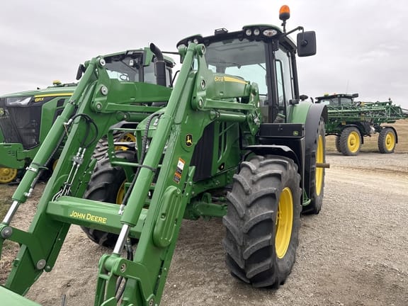 Main image John Deere 6110M