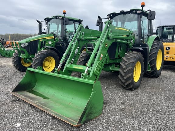 Image of John Deere 6110M equipment image 3