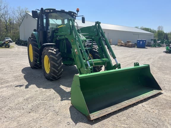 Image of John Deere 6110M equipment image 2