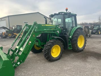 Main image John Deere 6110M
