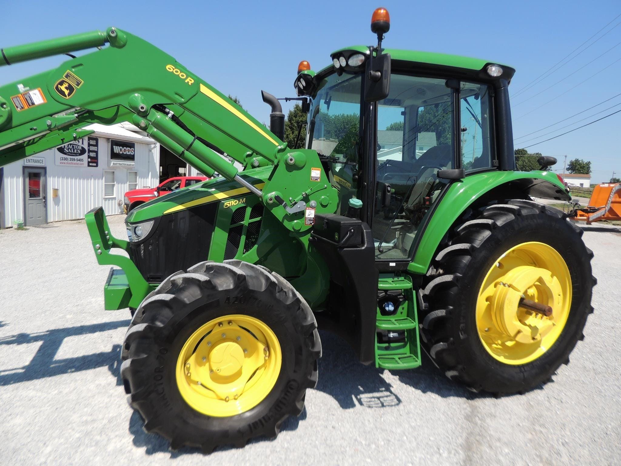 2023 John Deere 6110M Equipment Image0