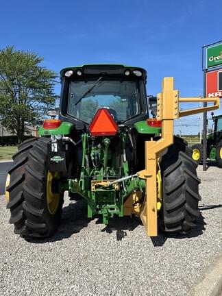 Image of John Deere 6110M equipment image 4