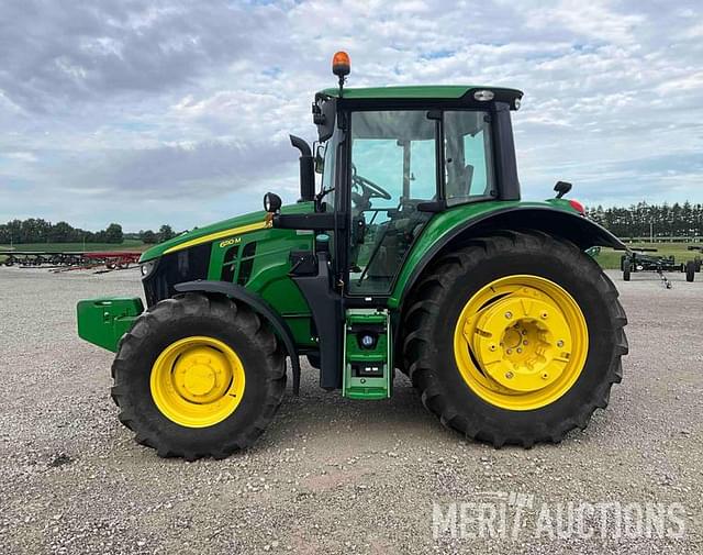 Image of John Deere 6110M equipment image 1