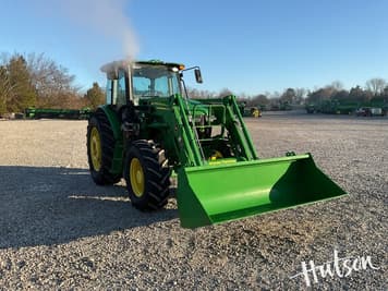 Main image John Deere 6120E