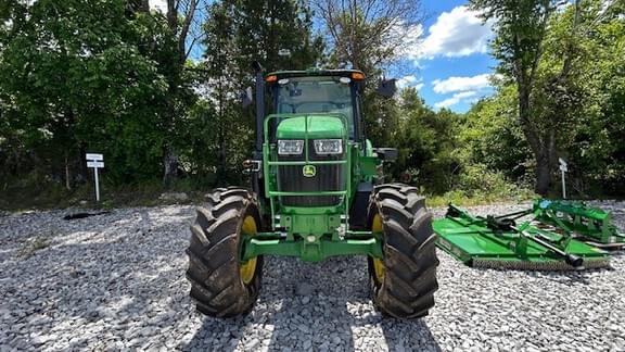 Image of John Deere 6120E equipment image 4