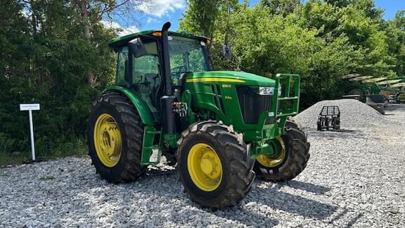 Image of John Deere 6120E equipment image 1