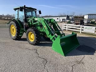 Main image John Deere 6120E 0