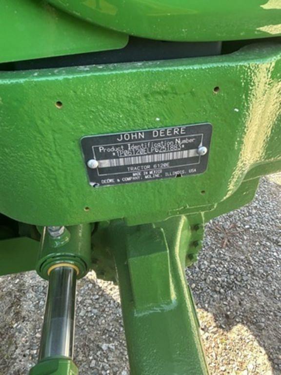 Image of John Deere 6120E Primary Image