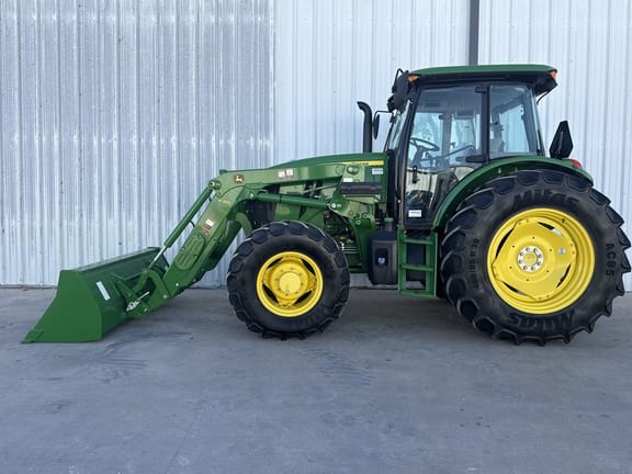 2023 John Deere 6120E Equipment Image0