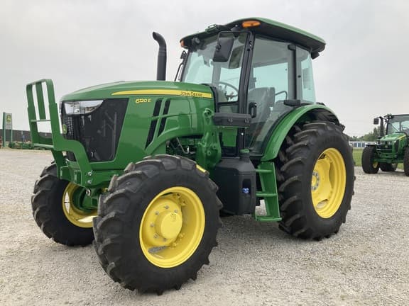 Image of John Deere 6120E equipment image 2