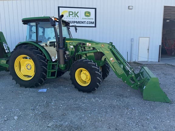 Image of John Deere 6120E equipment image 1