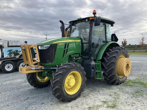 Image of John Deere 6120E Primary image
