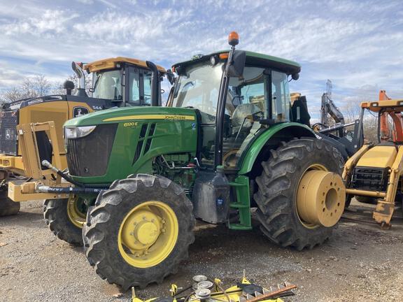 Image of John Deere 6120E equipment image 3