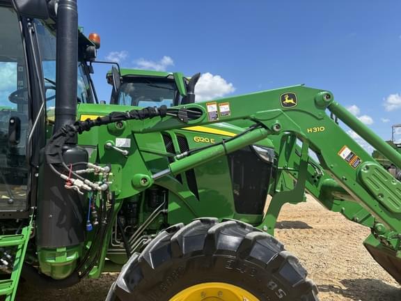 Image of John Deere 6120E equipment image 1