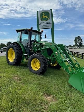 Image of John Deere 6120E Primary image