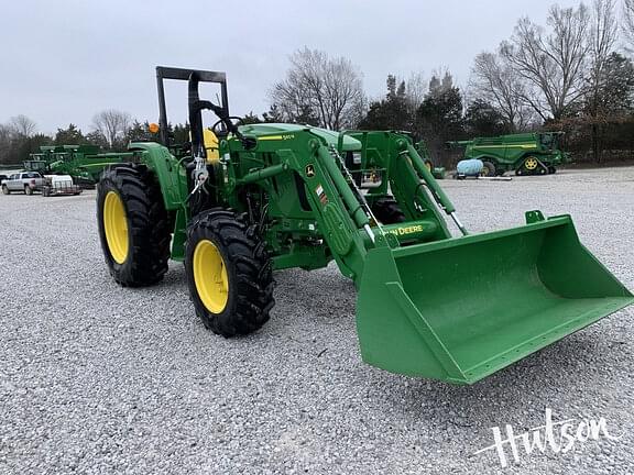 Image of John Deere 6120E Primary image