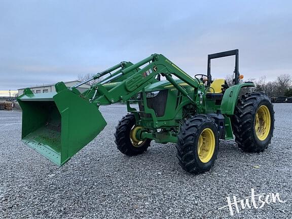 Image of John Deere 6120E equipment image 3