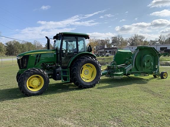 Image of John Deere 6120E Primary image