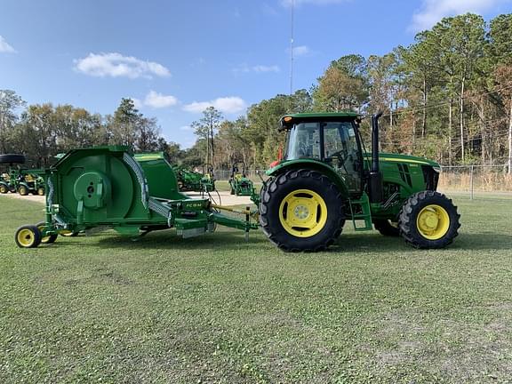 Image of John Deere 6120E equipment image 2