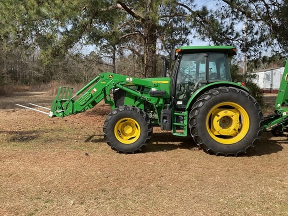 2023 John Deere 6120E Equipment Image0