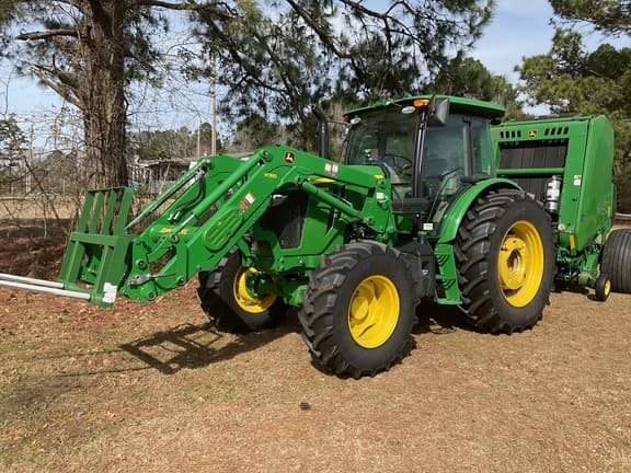 Image of John Deere 6120E equipment image 3
